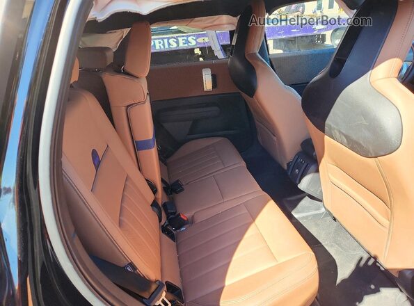 WMZ23GA07S7R49630 2025 MINI COUNTRYMAN Black Rear interior view