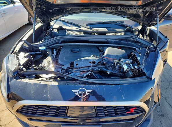 WMZ23GA07S7R49630 2025 MINI COUNTRYMAN Black Engine compartment view