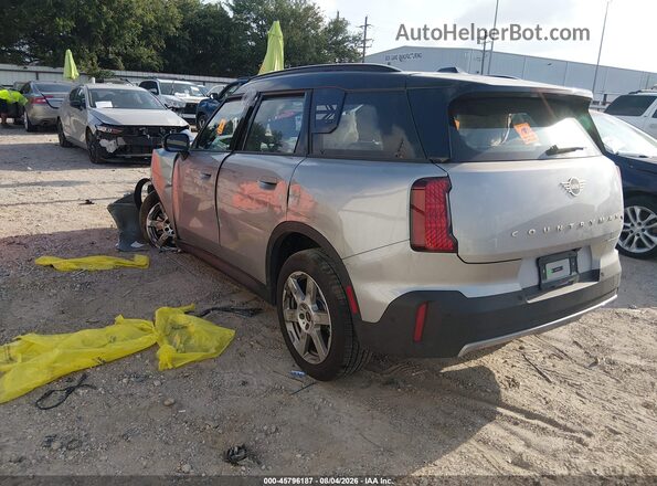 WMZ23GA09T7V28588 2026 MINI COUNTRYMAN Серебряный Задняя левая четверть