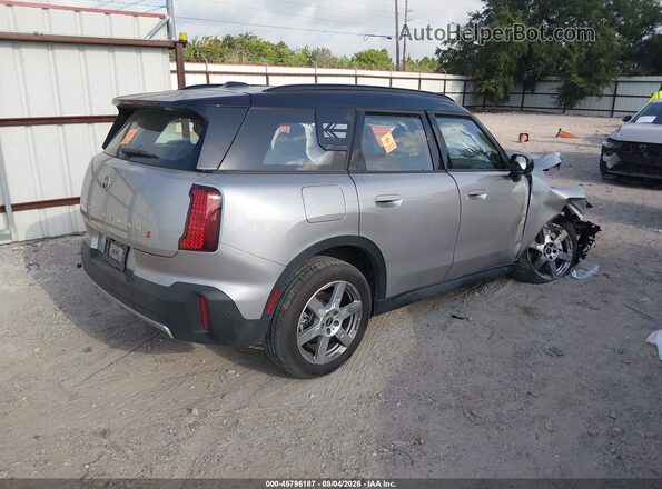 WMZ23GA09T7V28588 2026 MINI COUNTRYMAN Серебряный Задняя правая четверть