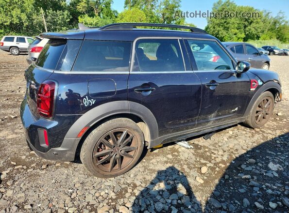 WMZ33BS08N3N86501 2022 MINI COOPER Blue უკანა მარჯვენა