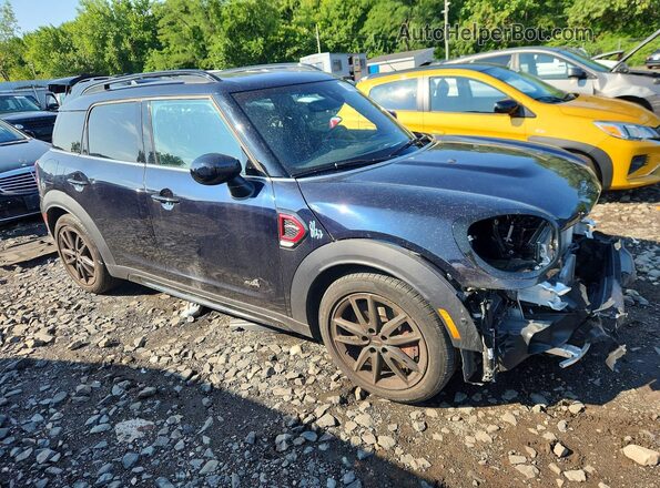 WMZ33BS08N3N86501 2022 MINI COOPER Blue წინა მარჯვენა