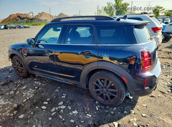 WMZ33BS08N3N86501 2022 MINI COOPER Blue უკანა მარცხენა