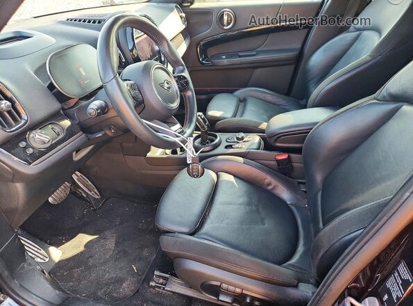 WMZ33BS08N3N86501 2022 MINI COOPER Blue წინა სალონის ხედი