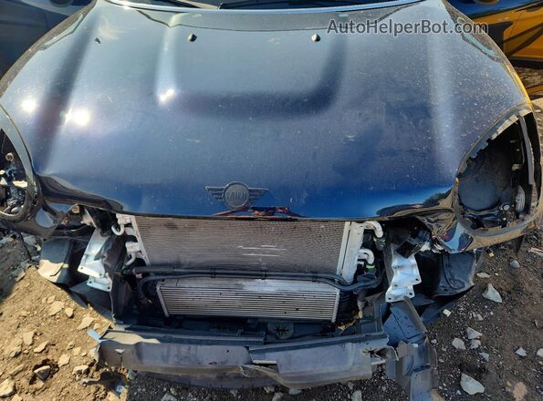 WMZ33BS08N3N86501 2022 MINI COOPER Blue უკანა სალონის ხედი
