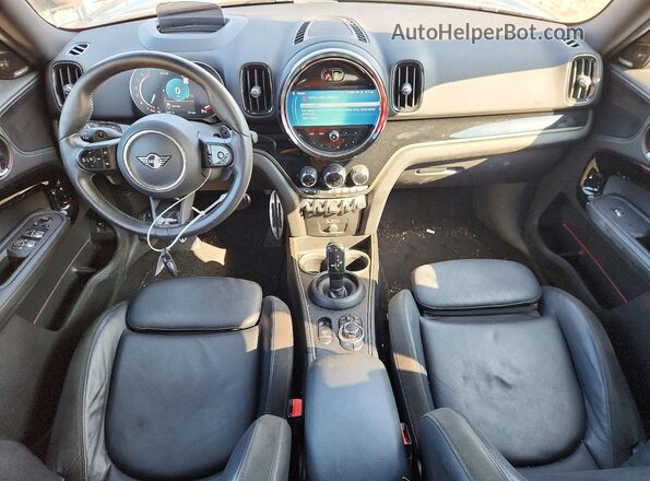 WMZ33BS08N3N86501 2022 MINI COOPER Blue წინა პანელის ხედი