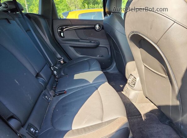 WMZ33BS08N3N86501 2022 MINI COOPER Blue უკანა სავარძლების ხედი