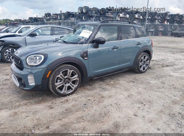 WMZ53BR06N3N63877 2022 MINI COUNTRYMAN Pewter Przód lewy