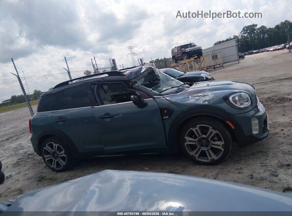 WMZ53BR06N3N63877 2022 MINI COUNTRYMAN Pewter Widok wnętrza 360 stopni