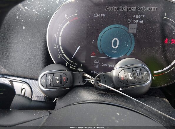 WMZ53BR06N3N63877 2022 MINI COUNTRYMAN Pewter Widok deski rozdzielczej