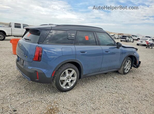WMZ53GA04S7T22073 2025 MINI COUNTRYMAN Blue Trasero derecho