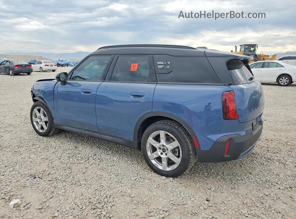 WMZ53GA04S7T22073 2025 MINI COUNTRYMAN Blue Trasero izquierdo
