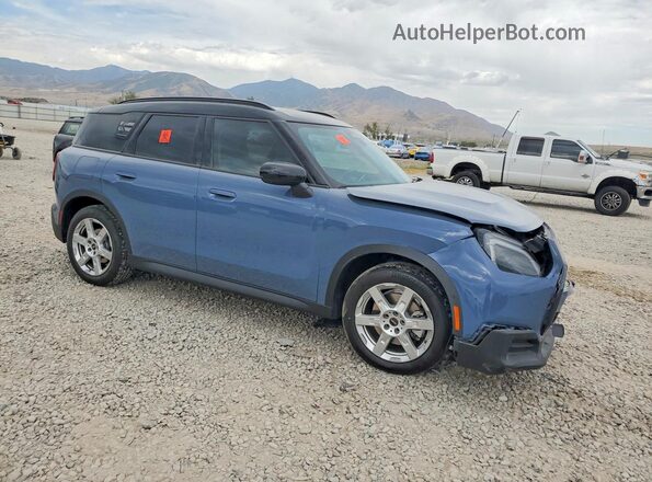 WMZ53GA04S7T22073 2025 MINI COUNTRYMAN Blue Delantero derecho
