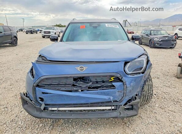 WMZ53GA04S7T22073 2025 MINI COUNTRYMAN Blue Vista frontal