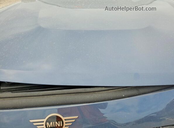 WMZ53GA04S7T22073 2025 MINI COUNTRYMAN Blue Vista interior trasera