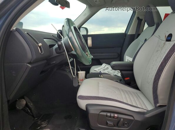WMZ53GA04S7T22073 2025 MINI COUNTRYMAN Blue Vista interior delantera