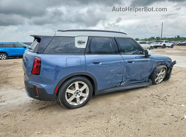 WMZ53GA08S7R63498 2025 MINI COUNTRYMAN Blue Trasero derecho