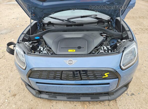 WMZ53GA08S7R63498 2025 MINI COUNTRYMAN Blue Vista interior trasera