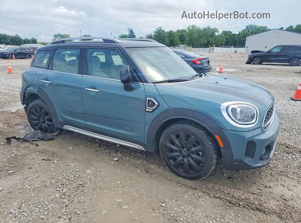 WMZ83BR00P3P36695 2023 MINI COOPER Blue წინა მარჯვენა