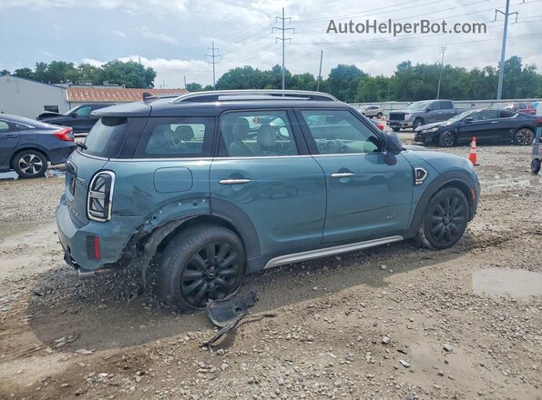 WMZ83BR00P3P36695 2023 MINI COOPER Blue უკანა მარჯვენა