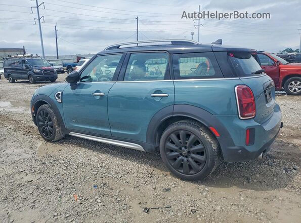 WMZ83BR00P3P36695 2023 MINI COOPER Blue უკანა მარცხენა