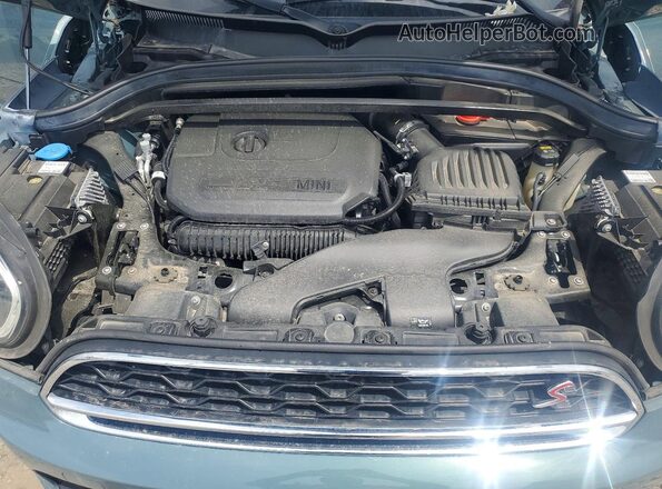 WMZ83BR00P3P36695 2023 MINI COOPER Blue უკანა სალონის ხედი