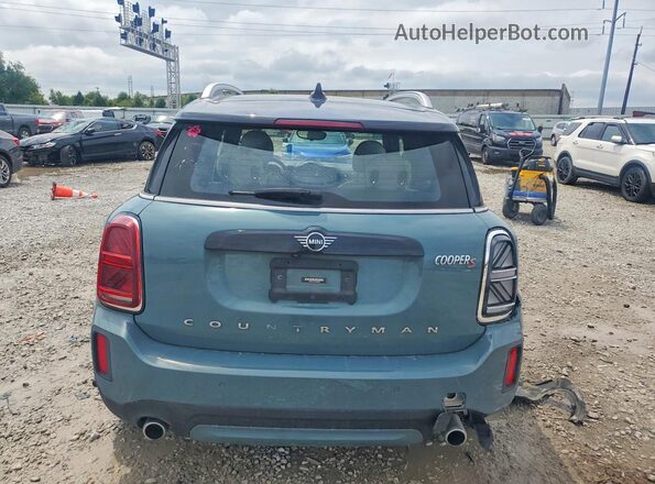 WMZ83BR00P3P36695 2023 MINI COOPER Blue უკანა ხედი