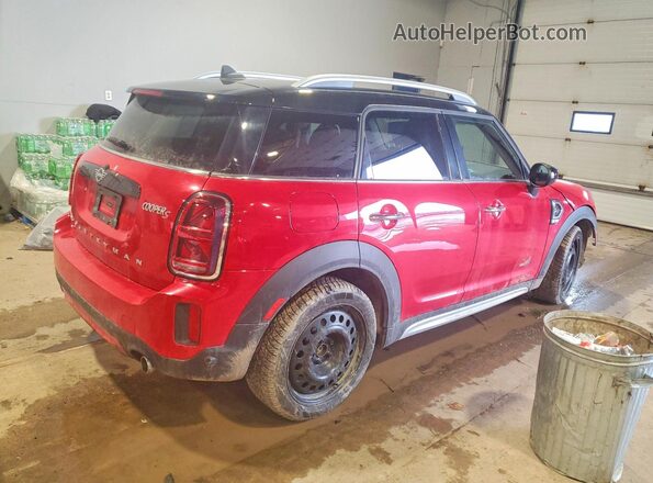 WMZ83BR00R3S11123 2024 MINI COOPER Red Tył prawy