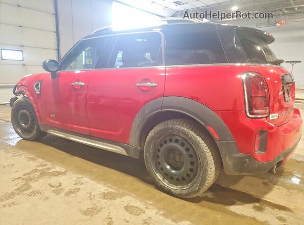 WMZ83BR00R3S11123 2024 MINI COOPER Red Tył lewy