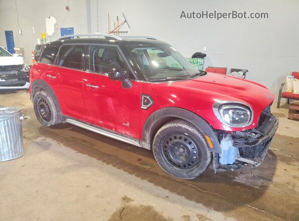 WMZ83BR00R3S11123 2024 MINI COOPER Red Przód prawy