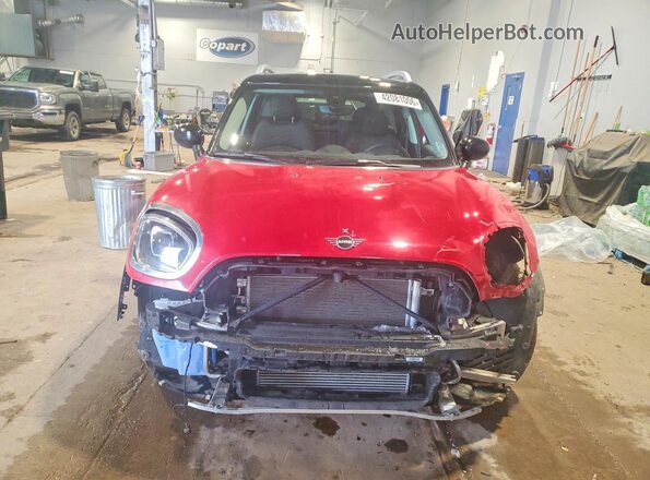WMZ83BR00R3S11123 2024 MINI COOPER Red Widok z przodu