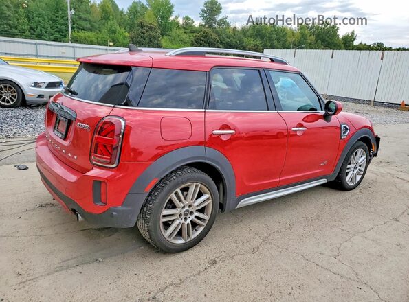 WMZ83BR02R3S12032 2024 MINI COOPER Red Задня права чверть