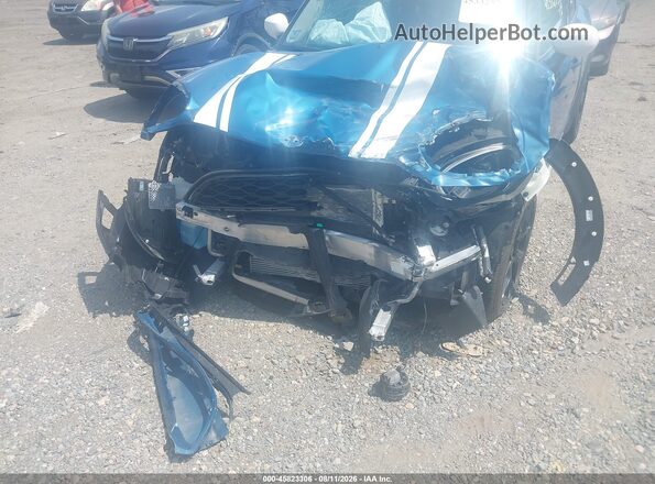 WMZ83BR04P3R06072 2023 MINI COUNTRYMAN Blue წინა ხედი