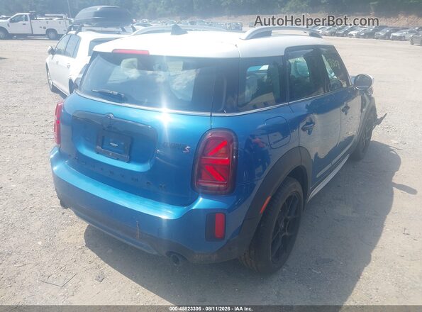 WMZ83BR04P3R06072 2023 MINI COUNTRYMAN Blue უკანა მარჯვენა