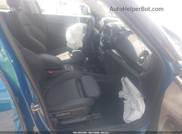 WMZ83BR04P3R06072 2023 MINI COUNTRYMAN Blue წინა სალონის ხედი