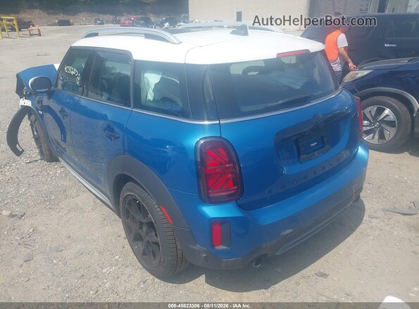 WMZ83BR04P3R06072 2023 MINI COUNTRYMAN Blue უკანა მარცხენა