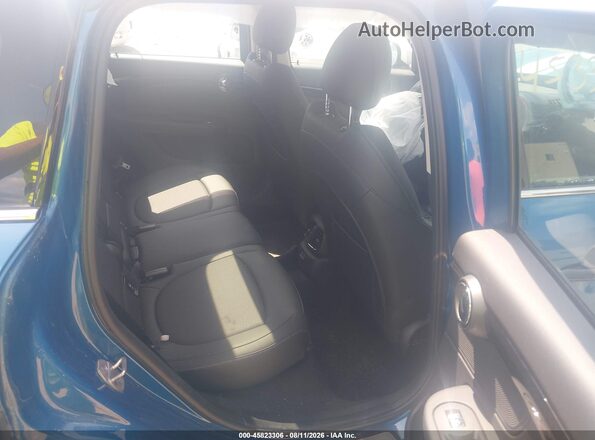 WMZ83BR04P3R06072 2023 MINI COUNTRYMAN Blue VIN კოდის სტიკერის ხედი