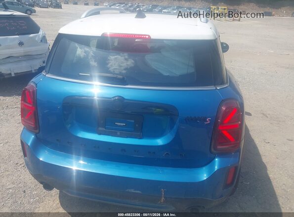 WMZ83BR04P3R06072 2023 MINI COUNTRYMAN Blue 
