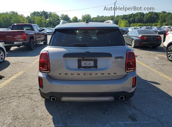 WMZ83BR07N3N98568 2022 MINI COOPER Gray Հետևի տեսք
