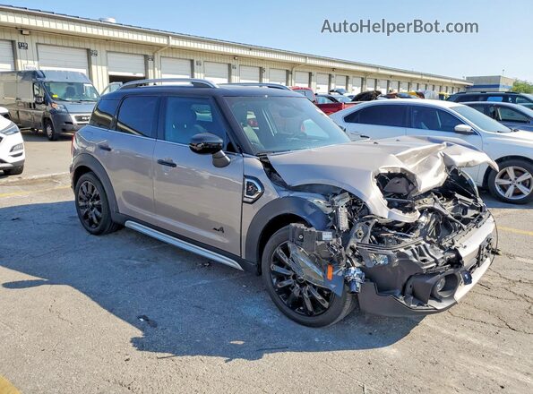 WMZ83BR07N3N98568 2022 MINI COOPER Gray Առջևի աջ
