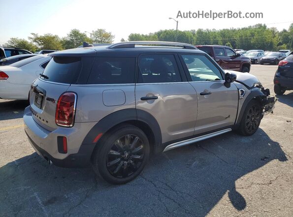 WMZ83BR07N3N98568 2022 MINI COOPER Gray Հետևի աջ