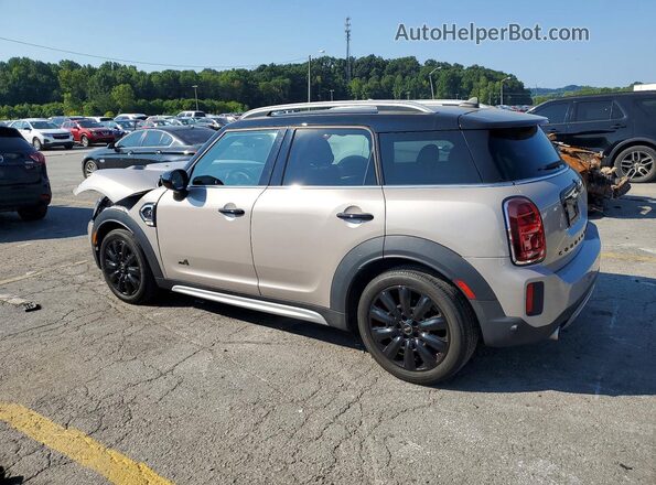 WMZ83BR07N3N98568 2022 MINI COOPER Gray Հետևի ձախ