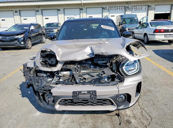 WMZ83BR07N3N98568 2022 MINI COOPER Gray Դիմացի տեսք
