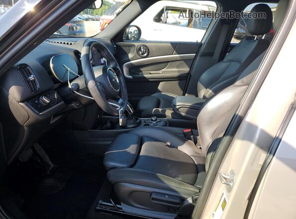 WMZ83BR07N3N98568 2022 MINI COOPER Gray Սալոնի դիմացի տեսք