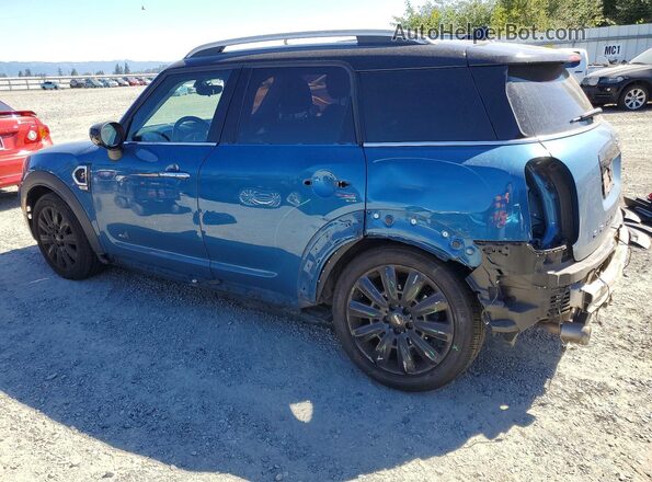 WMZ83BR08M3N22047 2021 MINI COOPER Blue Tył lewy