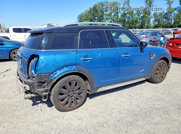 WMZ83BR08M3N22047 2021 MINI COOPER Blue Tył prawy