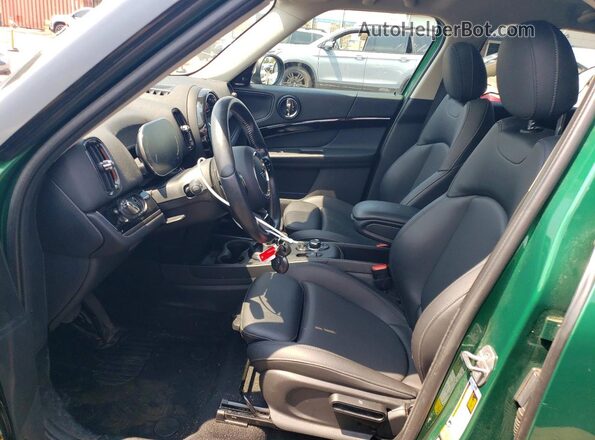 WMZ83BR08P3P68844 2023 MINI COOPER Green წინა სალონის ხედი