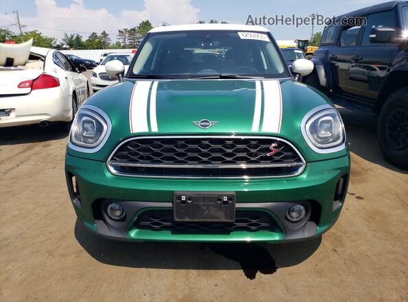 WMZ83BR08P3P68844 2023 MINI COOPER Green წინა ხედი