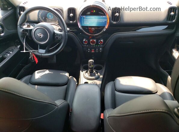 WMZ83BR08P3P68844 2023 MINI COOPER Green წინა პანელის ხედი