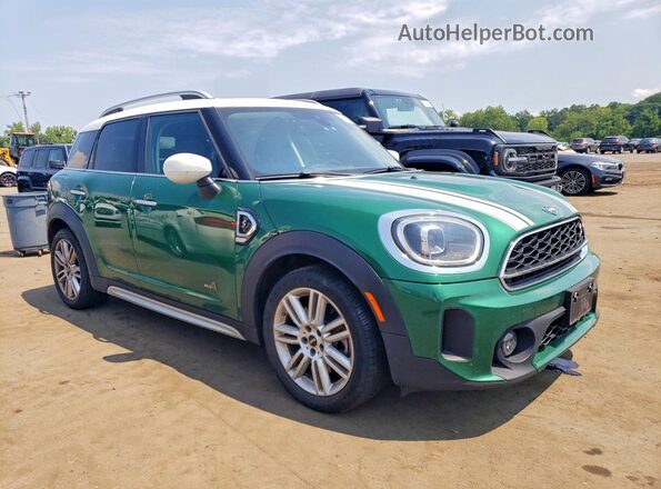 WMZ83BR08P3P68844 2023 MINI COOPER Green წინა მარჯვენა